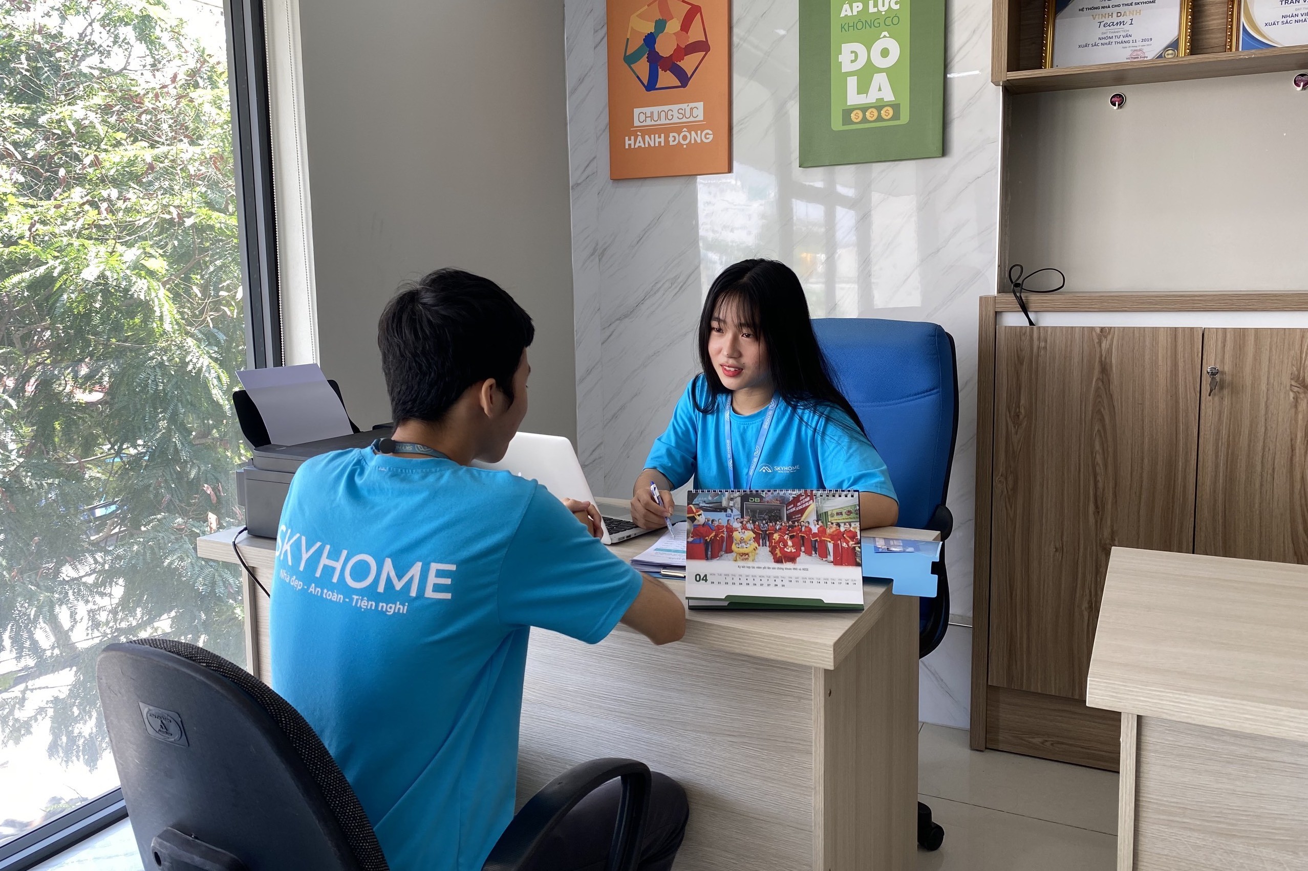 Skyhome mở rộng kinh doanh, khai trương văn phòng mới!